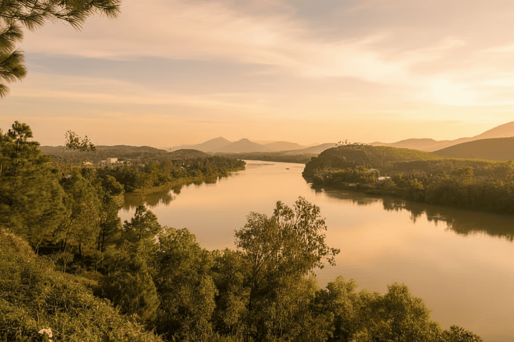 Khu vực đồi Vọng Cảnh ho&agrave;n to&agrave;n miễn ph&iacute; tham quan